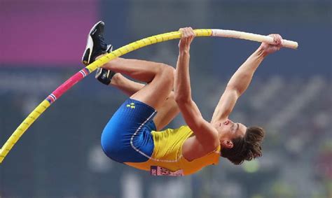 Tokyo 2020 Athletics Men's Pole Vault Results .